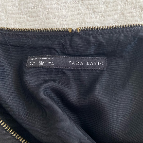 Zara Basic Collection Front Zip Dress - Picture 4 of 5